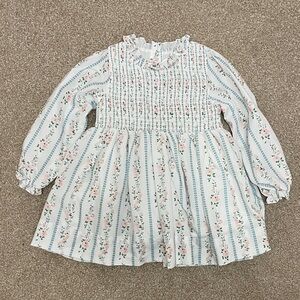 Floral Smocked Dress